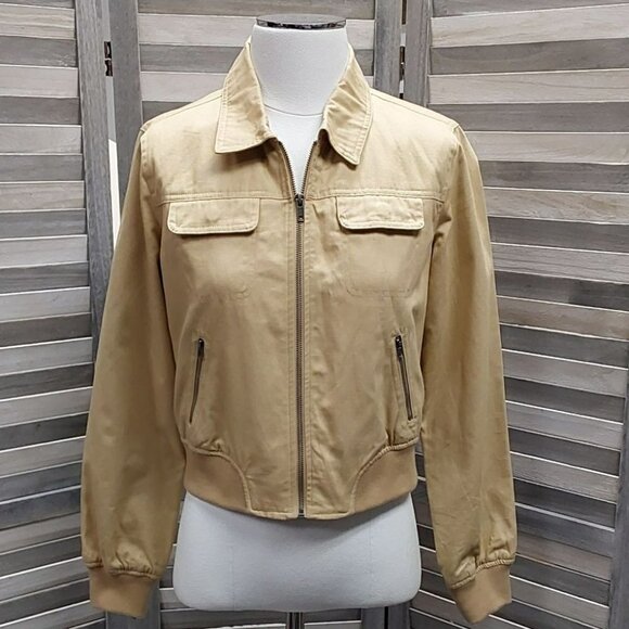 Women's Cropped Utility Jacklet | Wild Fable | X Small - Picture 1 of 13